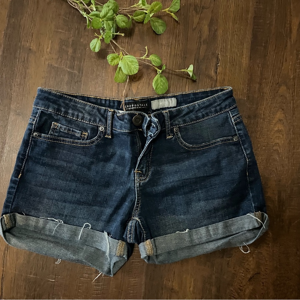 Woman Jean Shorts